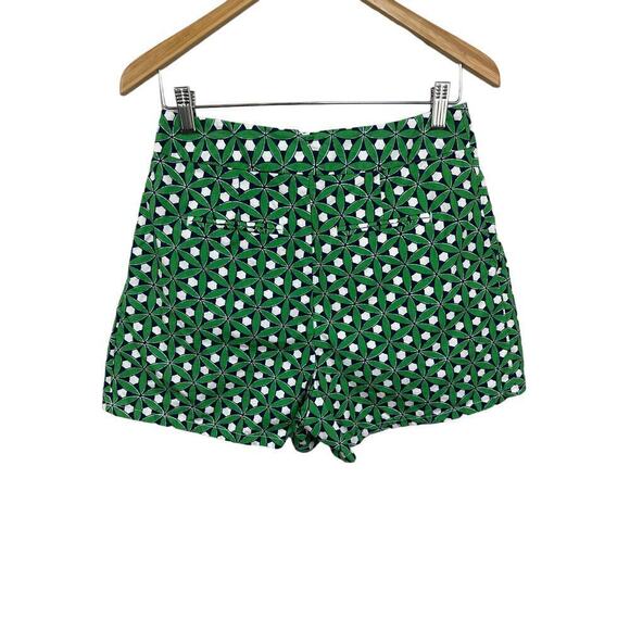 Anthropologie Maeve Poplin City Shorts Size 6 - Picture 5 of 12